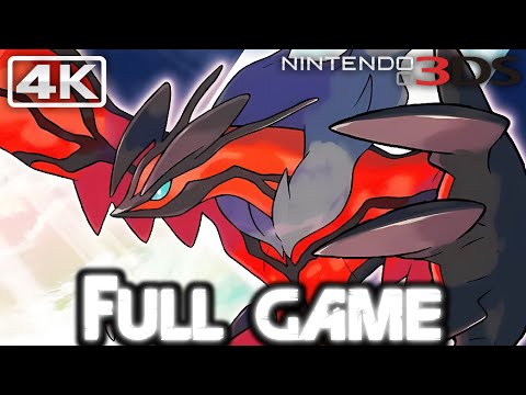 POKÉMON Y Gameplay Walkthrough FULL GAME (4K 60FPS) No Commentary