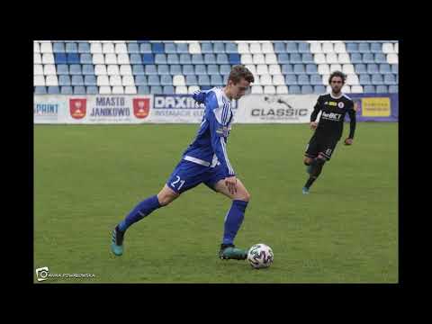 PIOTR JAKUBOWSKI (r. 2001, ŚR. OBROŃCA): UNIA JANIKOWO - ŁKS ŁÓDŹ ●1/16 FINAŁU PP (31.10.2020 r.)●