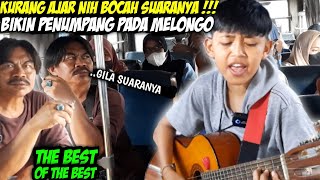 Download lagu GOKIL!! Pengamen cilik mengeluarkan suara emas dan merdunya dibus ini, (Sholawat jibril) mp3