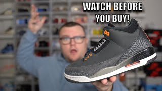 The Honest Truth About Air Jordan 3 Fear