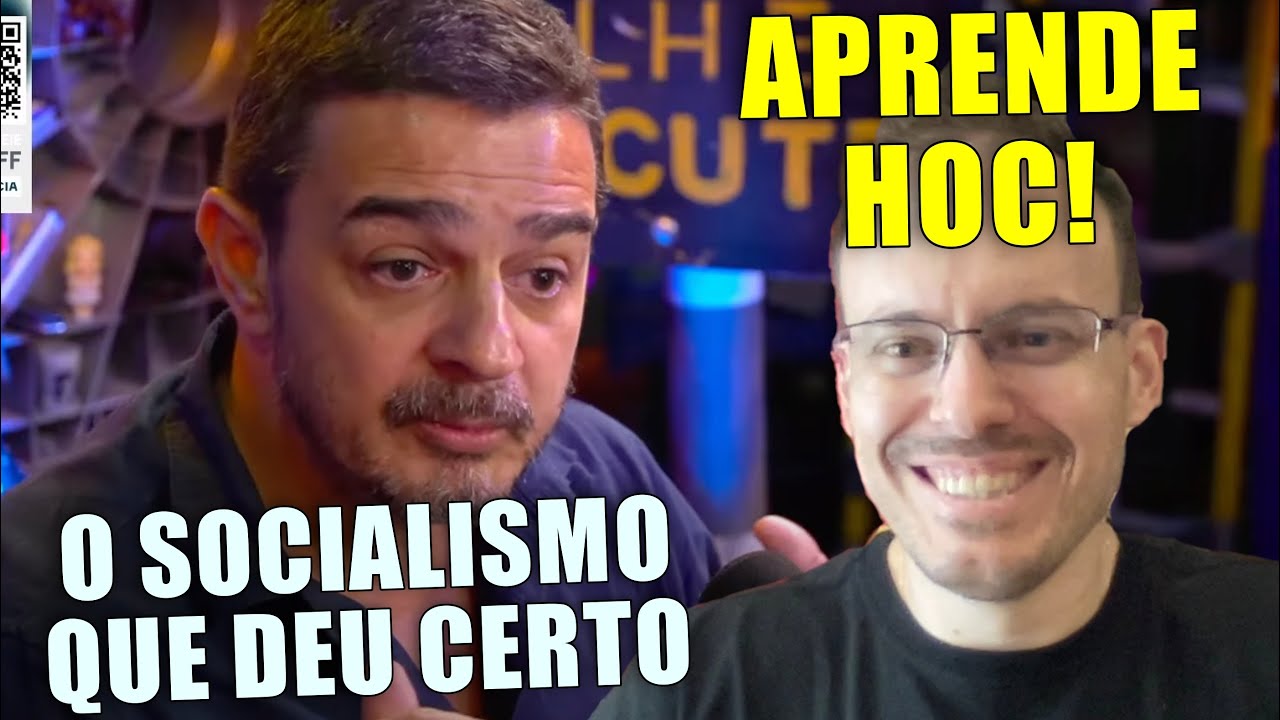 ELIAS JABBOUR EXPLICA PORQUE O SOCIALISMO DA CHINA DEU CERTO