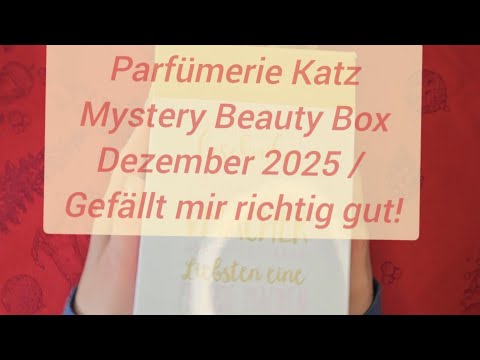 Katz Perfumery Mystery Beauty Box December 2025