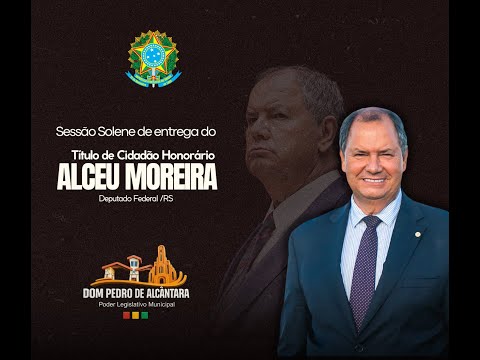 DOM PEDRO DE ALCÂNTARA | Título de Cidadão Honorário