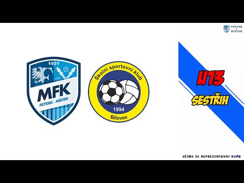 PŘÍPRAVA U13: MFK FM - ŠSK BÍLOVEC 2:2 (1:1)