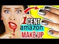 IRRE 1 CENT AMAZON BEAUTY PRODUKTE im LIVE TEST!! 😱😍 MAKE UP HAUL!