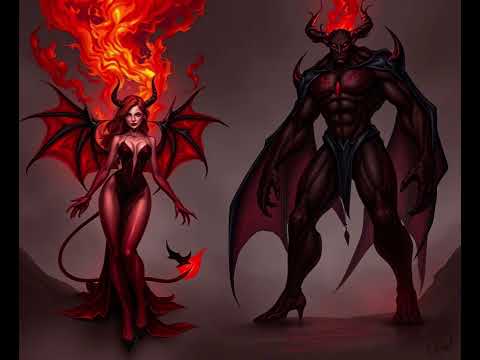 The Song of Fire and Sin Lords of Phlegethos / D&D Lore