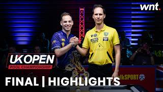 FINAL | Joshua Filler vs Wojciech Szewczyk | Highlights | 2026 UK Open Pool Championship