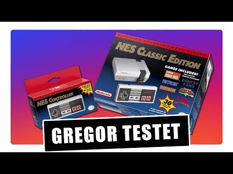 Gregor testet das NES Nintendo Classic Mini (Review)