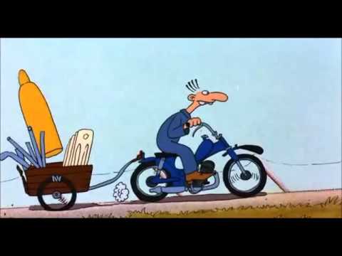 Werner – Beinhart! Mofa Scene - Ich bin ein Mann