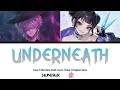 Underneath By Zoey Mystery Fanmade Duet Song Lyric Video KPop Demon Hunters