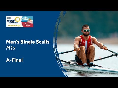 2023 World Rowing Championships - Men's Single Sculls - A-Final