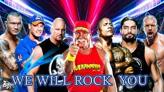 WWE - We Will Rock You (Remastered)
