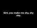 Jai Waetford Shy Lyric Video Sped Up