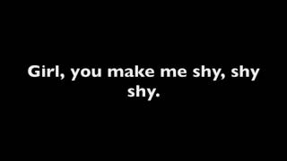 Jai Waetford- Shy (Lyric Video) (Sped Up)