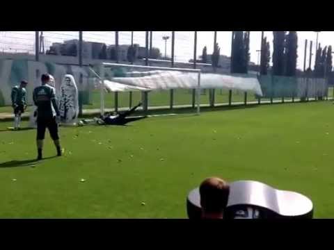 SideKick Soccer machine SK Rapid Wien