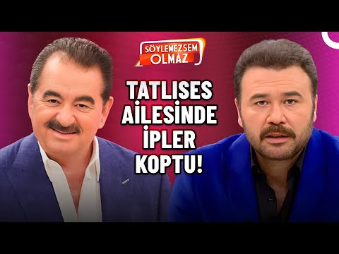 Hüseyin Tatlı’dan İbrahim Tatlıses’e Sert Cevap! | Söylemezsem Olmaz