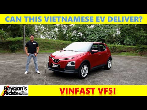 Thumbnail for VinFast VF5 || A Full EV for the Value-Oriented Buyer! [Car Review] by Hatchback, Toyota, Car, Vehicle, Toyota Vios, vide, VinFast
