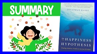 Thumbnail for The Happiness Hypothesis Summary – How Meaning Fuels Happiness