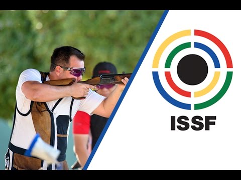 Finals Double Trap Men - 2015 ISSF Shotgun World Cup Final in Nicosia (CYP)