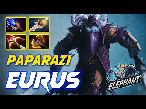 Elephant.Eurus Paparazi灬 RIKIMARU - Dota 2 Pro Gameplay [Watch & Learn]