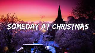 Someday At Christmas - Stevie Wonder (Lyrics)
