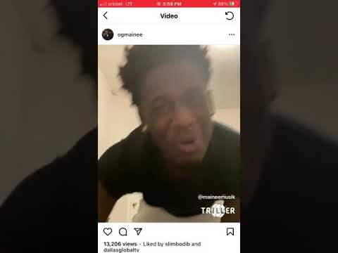 Meezy Maine previews Lil CJ Kasino collab on IG