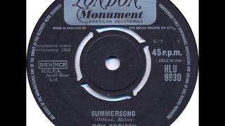 Roy Orbison - Summersong