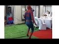 South African Spiderman Dancing to amapiano