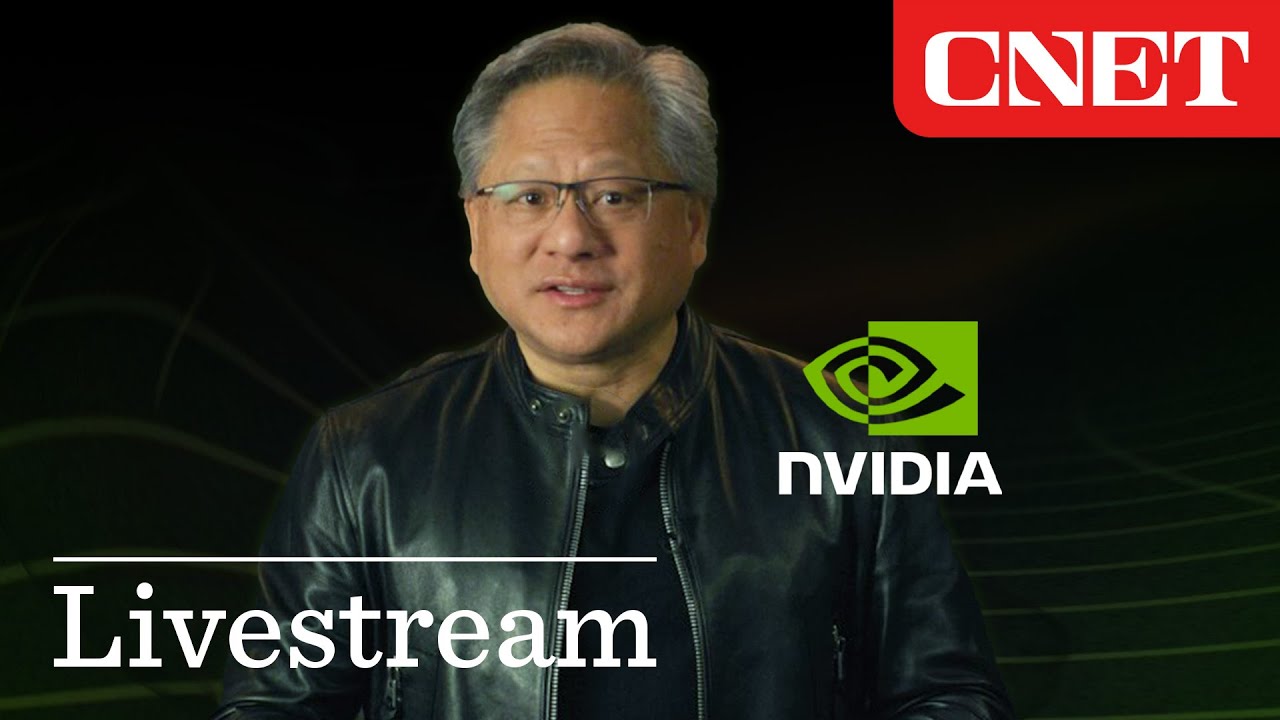 WATCH: Nvidia's Fall GTC with Jensen Huang - LIVE