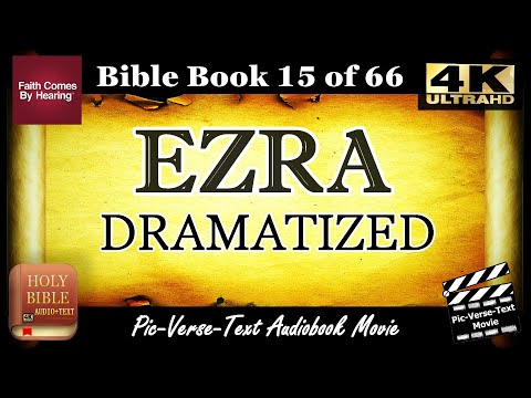 EZRA KJV | Holy Bible Dramatized | Audiobook with Text | Read Along Bible