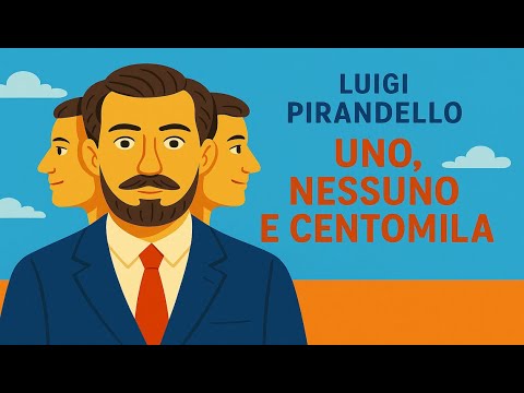 UNO, NESSUNO E CENTOMILA. Luigi Pirandello. Riassunto e analisi