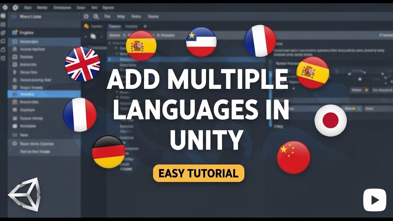 Lean Localization Tutorial – Add Multiple Languages in Unity