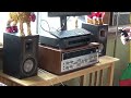 sansui qrx 3500 quadraphonic music player demo