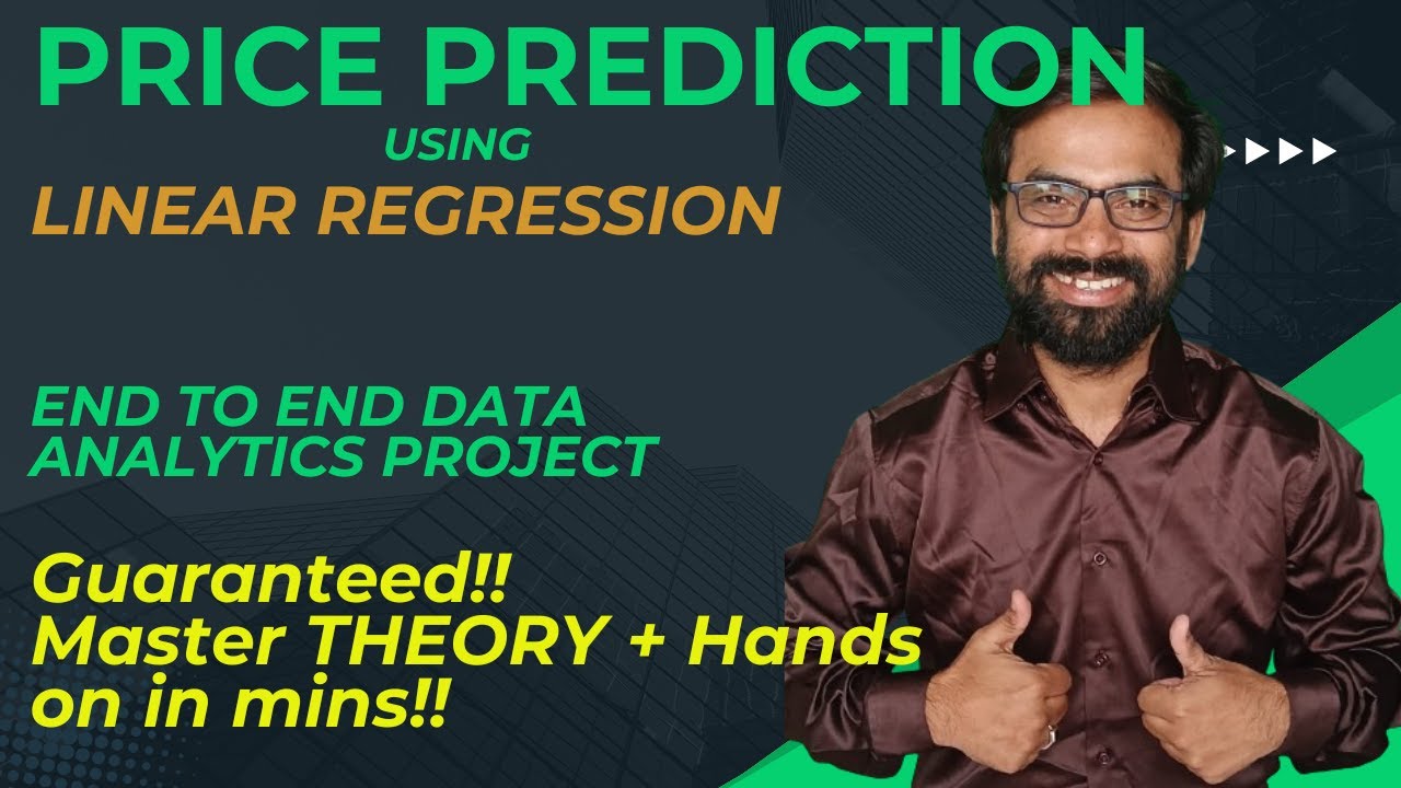 Predicting Real Estate Prices Using LINEAR REGRESSION in PYTHON | Sklearn, Numpy, Pandas, Matplotlib