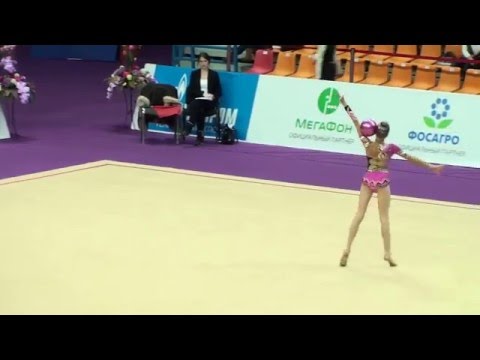Hadacova Denisa, Czech, ball. Alina Cup 2016