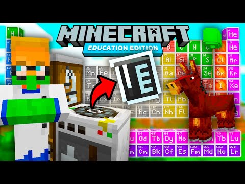 CHEMISTRY Lab in MINECRAFT Education Edition