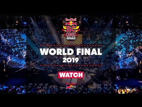WATCH: Red Bull BC One World Final 2019