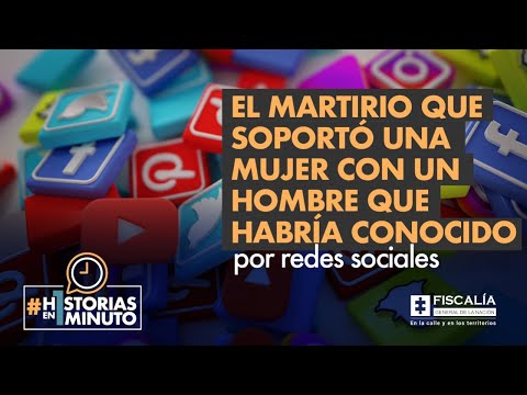 El martirio que soportó una mujer con un hombre que habría conocido por redes sociales