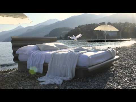 Letto contenitore PLISSE' by Fimar @ Bellagio - letti moderni, letti design