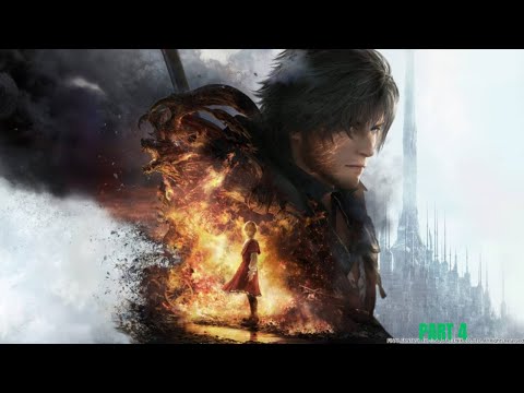 FINAL FANTASY 16 PS5 Walkthrough Gameplay Part 4 (FULL GAME) (No Commentary) IM BACK!!!