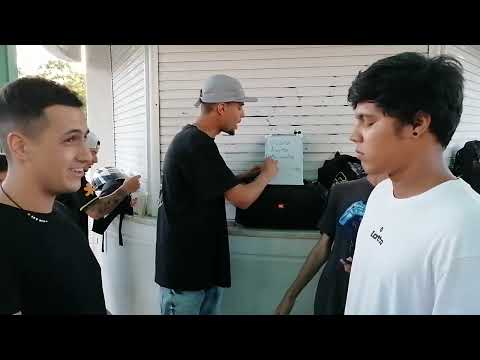 MANDACARU vs LIL KEVI | BATALHA do COLOMBO