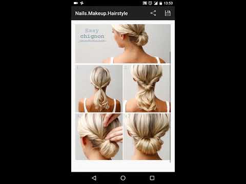 Nails.Makeup.Hairstyle Video