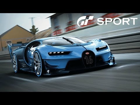 GT SPORT - Bugatti Vision GT REVIEW