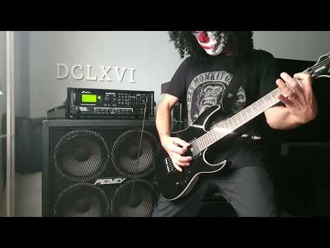 Ibanez MTM2 with Seymour Duncan Blackout AHB-3S Metal test