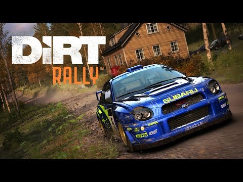DiRT RALLY PS4/ONE/PC Gameplay German Deutsch Part