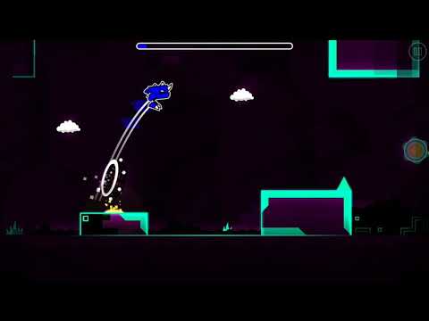 GEOMETRY DASH World - Massacre #13 Online Level By:MadHouseDUDE (Hard) [3 Coins]