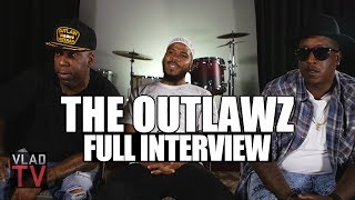 Outlawz on Reuniting, 2Pac Movie, Kadafi&#39;s Death, Suge &amp; Snoop (Full Interview)