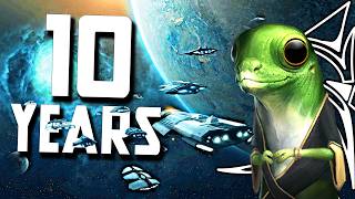 10 Years of Stellaris