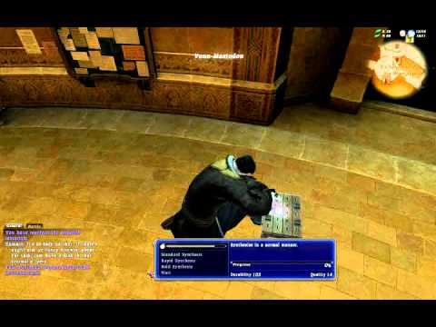 FFXIV Goldsmith Crafting Levequest