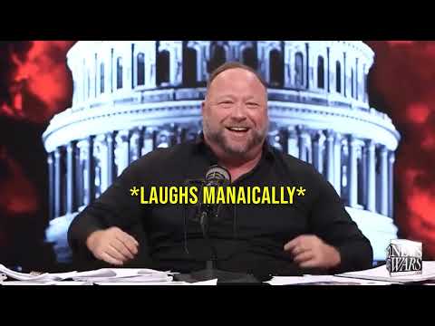 Alex Jones  QAnon Hilarious Song Remix